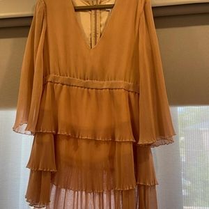 Dress Alice McCall peach color size 8